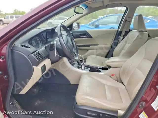 2013 Honda Accord 1HGCR3F8XDA000963 — Copart auction photo 7