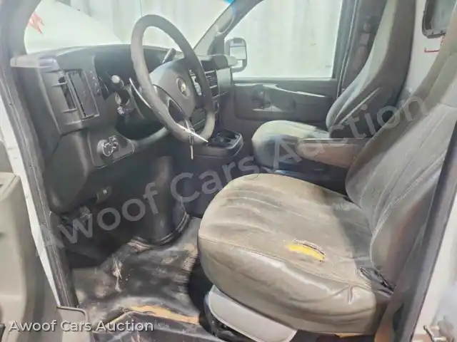 2014 Chevrolet Express 1GCSGAFX2E1129888 — photo 7 de la vente Copart