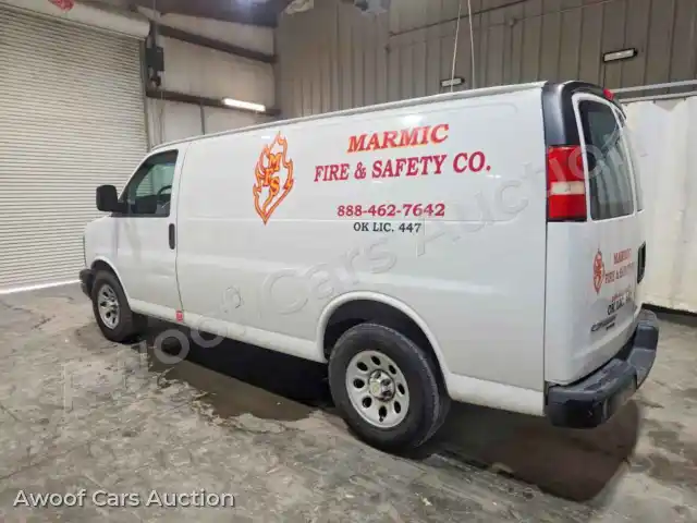 2014 Chevrolet Express 1GCSGAFX2E1129888 — photo 2 de la vente Copart