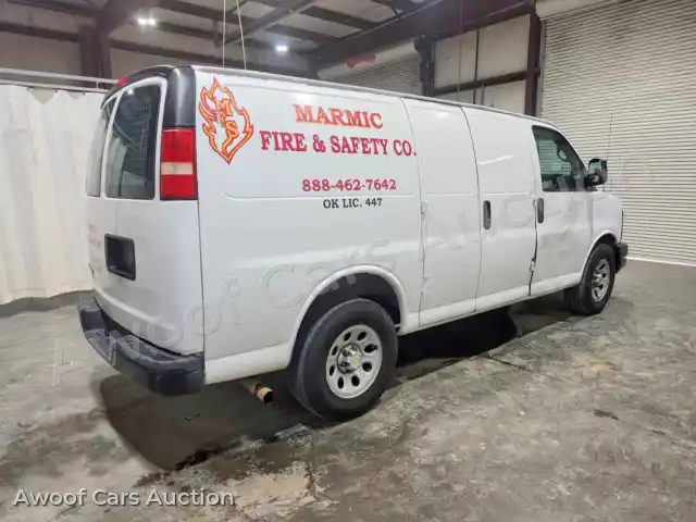 2014 Chevrolet Express 1GCSGAFX2E1129888 — photo 3 de la vente Copart