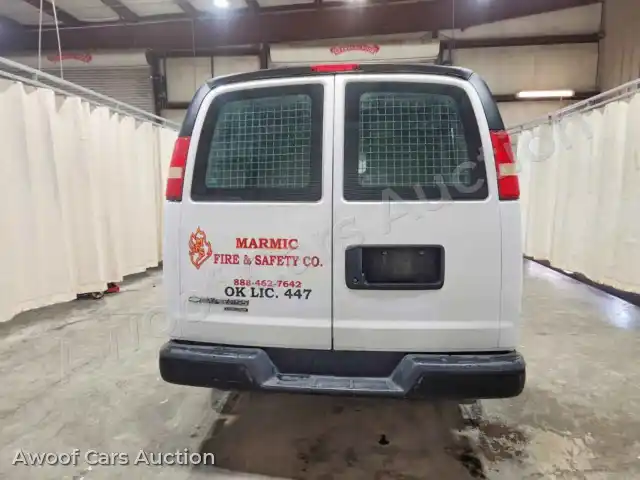 2014 Chevrolet Express 1GCSGAFX2E1129888 — photo 6 de la vente Copart