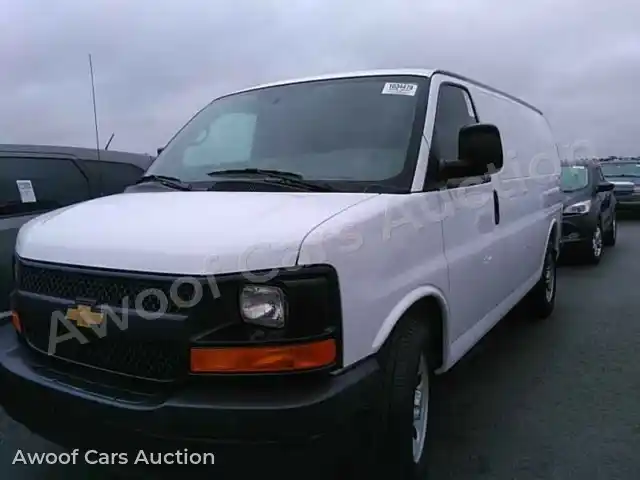 2014 Chevrolet Express 1GCSGAFX2E1129888 — photo 1 de la vente Manheim