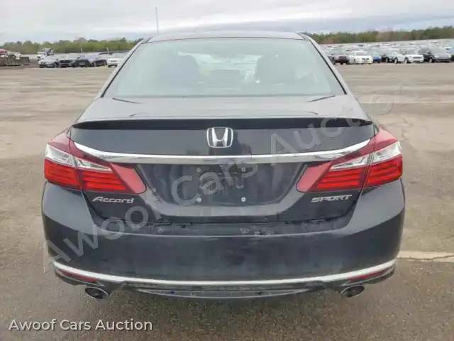 2016 Honda Accord 1HGCR2F58GA131071 — Copart auction photo 6