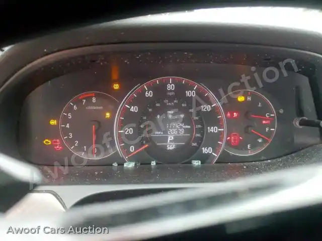 2016 Honda Accord 1HGCR2F58GA131071 — Copart auction photo 9