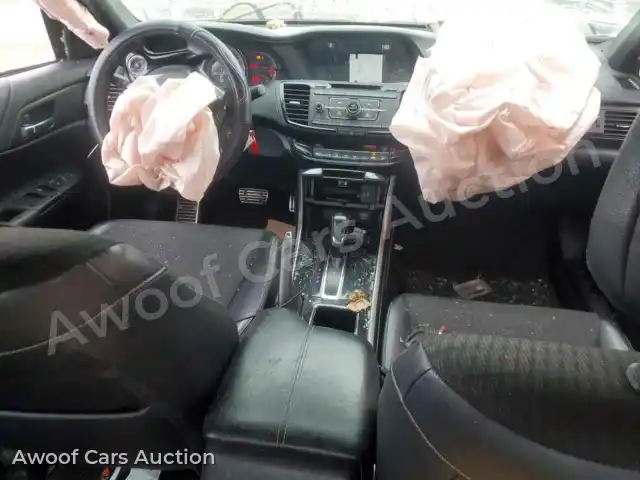 2016 Honda Accord 1HGCR2F58GA131071 — Copart auction photo 8
