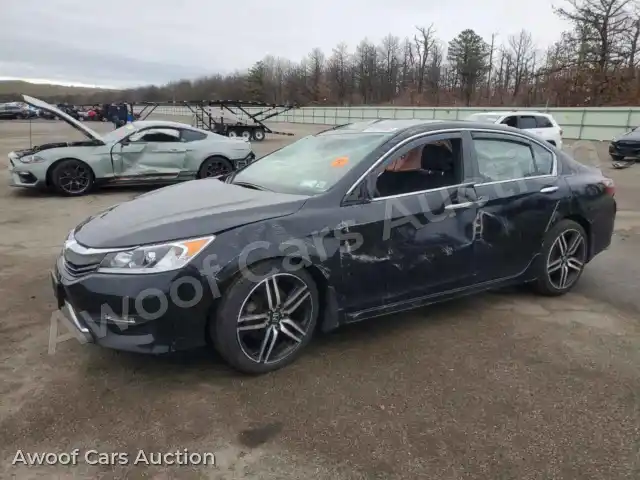 2016 Honda Accord 1HGCR2F58GA131071 — Copart auction photo 1