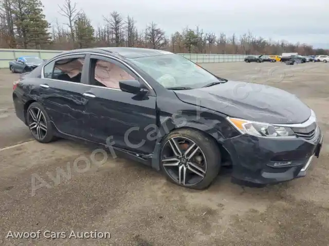 2016 Honda Accord 1HGCR2F58GA131071 — Copart auction photo 4