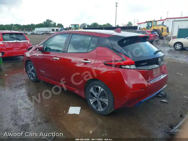 2018 Nissan Leaf 1N4AZ1CP6JC309471 — hoton gwanjo Iaai na 3