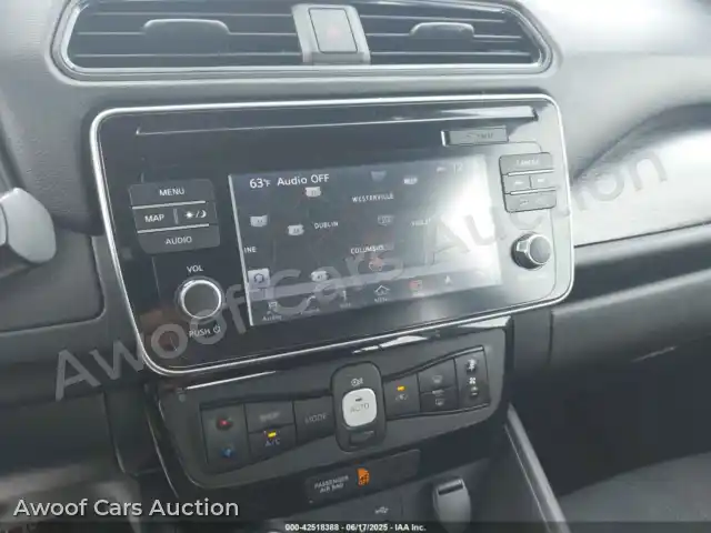 2018 Nissan Leaf 1N4AZ1CP6JC309471 — hoton gwanjo Iaai na 18
