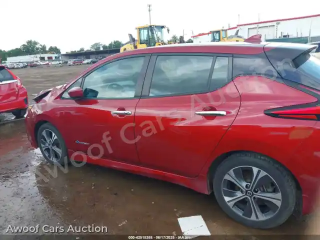 2018 Nissan Leaf 1N4AZ1CP6JC309471 — hoton gwanjo Iaai na 14