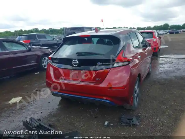 2018 Nissan Leaf 1N4AZ1CP6JC309471 — hoton gwanjo Iaai na 16