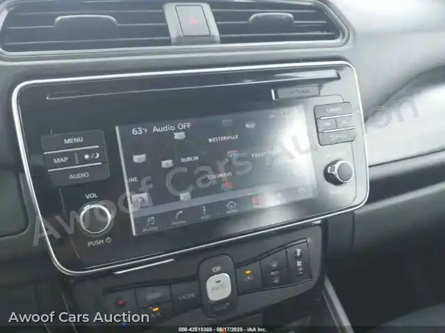 2018 Nissan Leaf 1N4AZ1CP6JC309471 — hoton gwanjo Iaai na 17