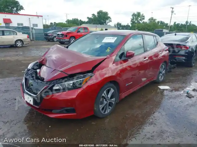 2018 Nissan Leaf 1N4AZ1CP6JC309471 — hoton gwanjo Iaai na 2