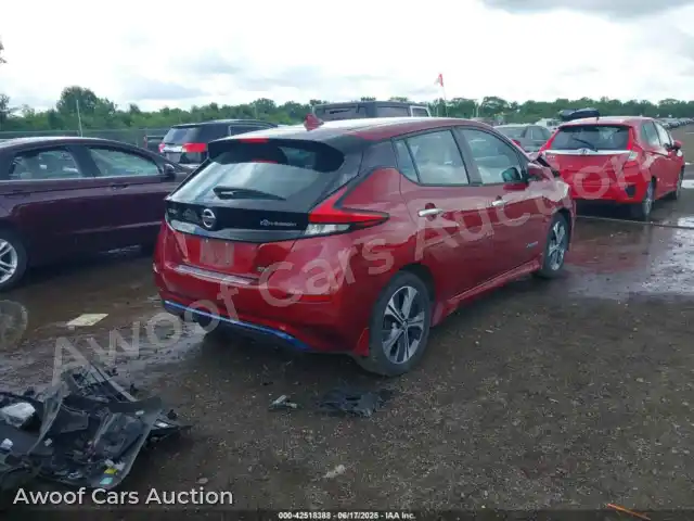 2018 Nissan Leaf 1N4AZ1CP6JC309471 — hoton gwanjo Iaai na 4