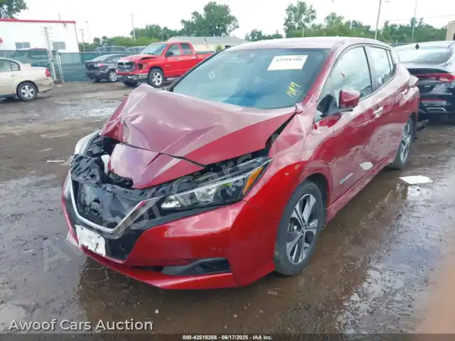 2018 Nissan Leaf 1N4AZ1CP6JC309471 — hoton gwanjo Iaai na 12