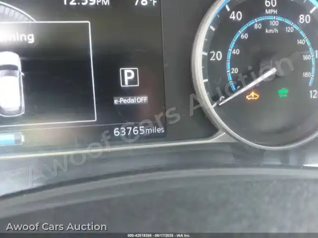 2018 Nissan Leaf 1N4AZ1CP6JC309471 — hoton gwanjo Iaai na 7