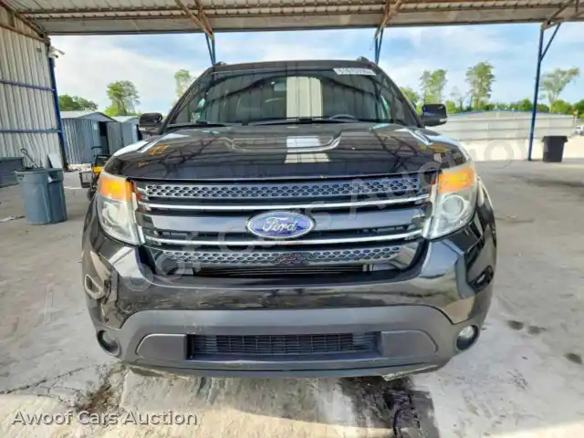 2015 Ford Explorer 1FM5K7F84FGC33400 — Copart auction photo 5