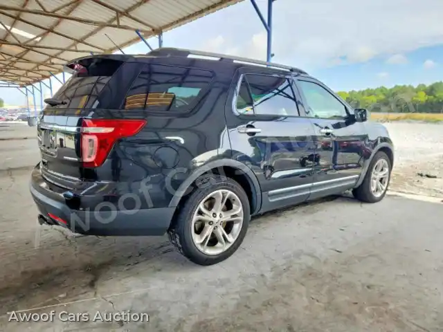 2015 Ford Explorer 1FM5K7F84FGC33400 — Copart auction photo 3