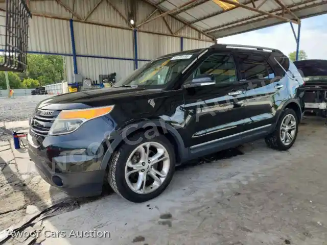 2015 Ford Explorer 1FM5K7F84FGC33400 — Copart auction photo 1