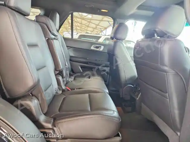 2015 Ford Explorer 1FM5K7F84FGC33400 — Copart auction photo 10