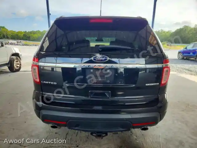2015 Ford Explorer 1FM5K7F84FGC33400 — Copart auction photo 6