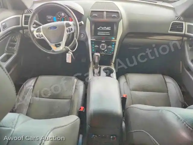 2015 Ford Explorer 1FM5K7F84FGC33400 — Copart auction photo 8