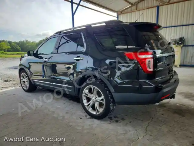 2015 Ford Explorer 1FM5K7F84FGC33400 — Copart auction photo 2