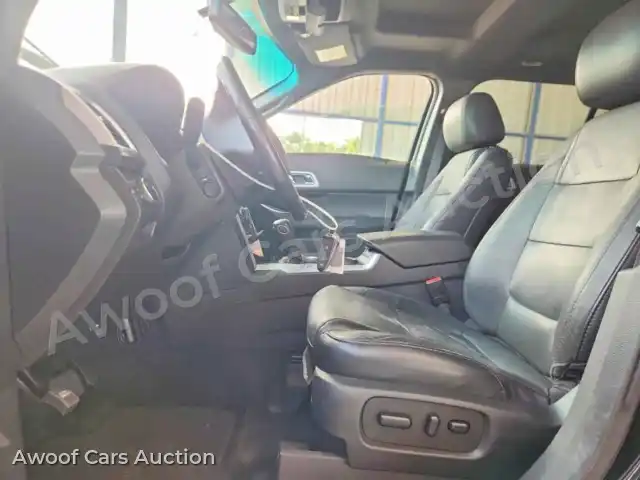 2015 Ford Explorer 1FM5K7F84FGC33400 — Copart auction photo 7