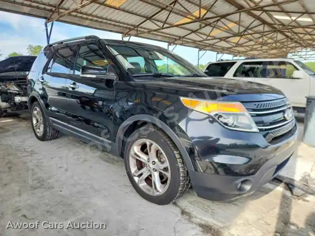 2015 Ford Explorer 1FM5K7F84FGC33400 — Copart auction photo 4
