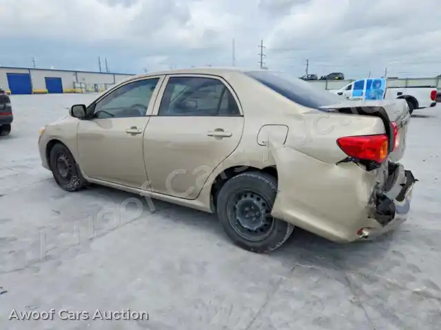 2010 Toyota Corolla 1NXBU4EE2AZ276324 — hoton gwanjo Copart na 2