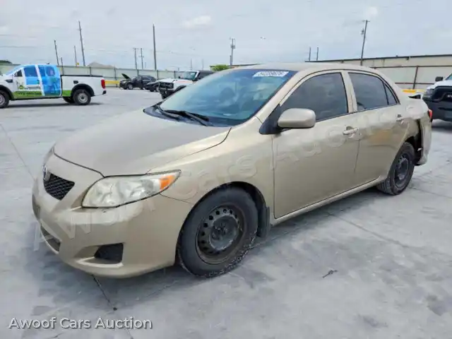2010 Toyota Corolla 1NXBU4EE2AZ276324 — hoton gwanjo Copart na 1
