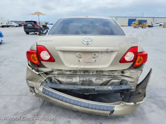 2010 Toyota Corolla 1NXBU4EE2AZ276324 — hoton gwanjo Copart na 6