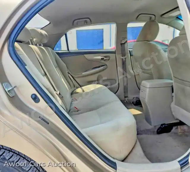 2010 Toyota Corolla 1NXBU4EE2AZ276324 — hoton gwanjo Copart na 10