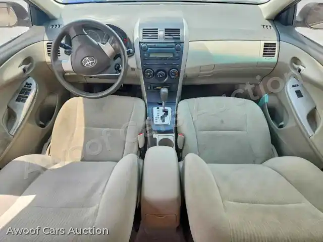 2010 Toyota Corolla 1NXBU4EE2AZ276324 — hoton gwanjo Copart na 8