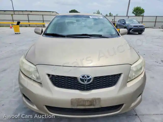 2010 Toyota Corolla 1NXBU4EE2AZ276324 — hoton gwanjo Copart na 5