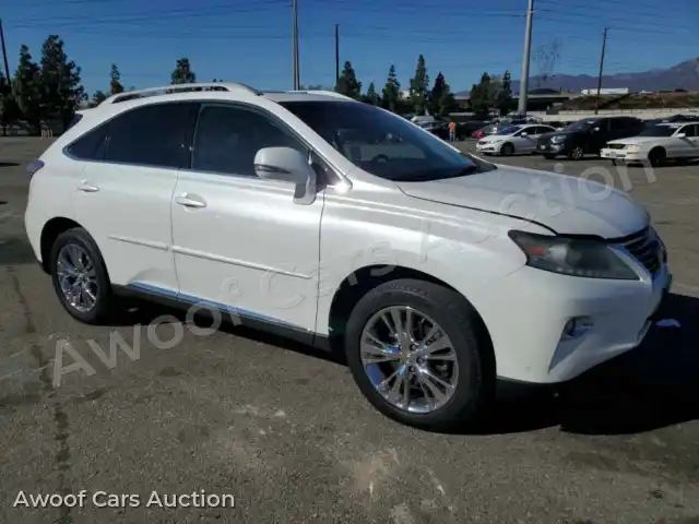 2013 Lexus RX350 2T2ZK1BA1DC103318 — photo 4 de la vente Copart