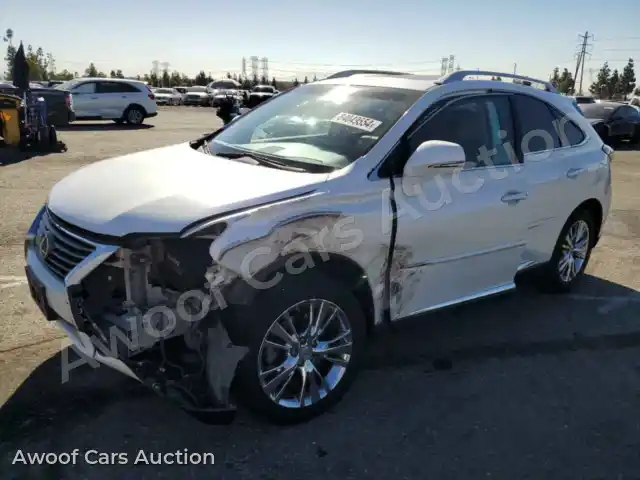 2013 Lexus RX350 2T2ZK1BA1DC103318 — photo 1 de la vente Copart