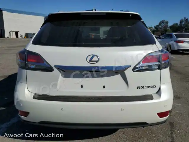 2013 Lexus RX350 2T2ZK1BA1DC103318 — photo 6 de la vente Copart