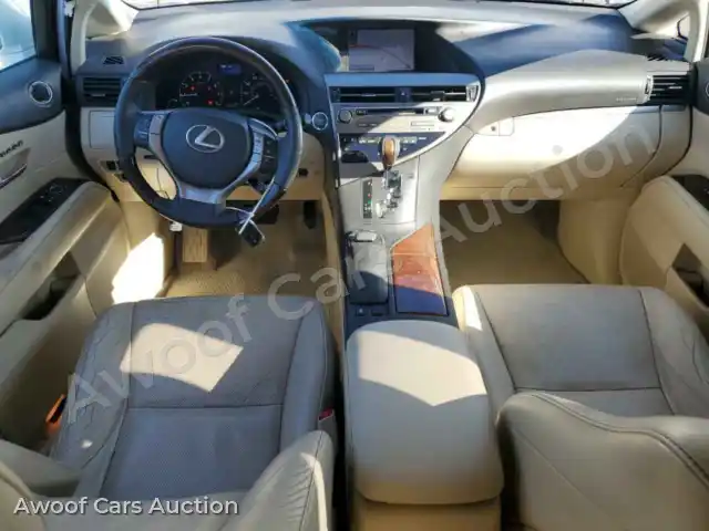 2013 Lexus RX350 2T2ZK1BA1DC103318 — photo 8 de la vente Copart