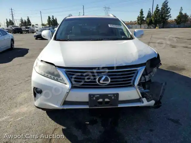 2013 Lexus RX350 2T2ZK1BA1DC103318 — photo 5 de la vente Copart