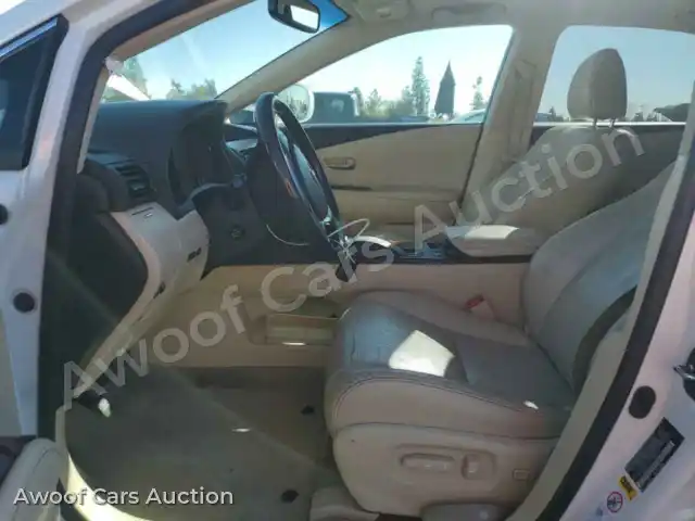 2013 Lexus RX350 2T2ZK1BA1DC103318 — photo 7 de la vente Copart