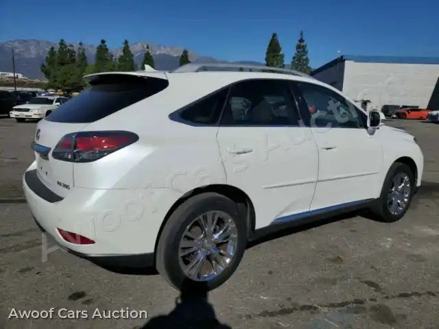 2013 Lexus RX350 2T2ZK1BA1DC103318 — photo 3 de la vente Copart