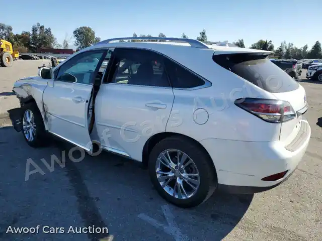 2013 Lexus RX350 2T2ZK1BA1DC103318 — photo 2 de la vente Copart