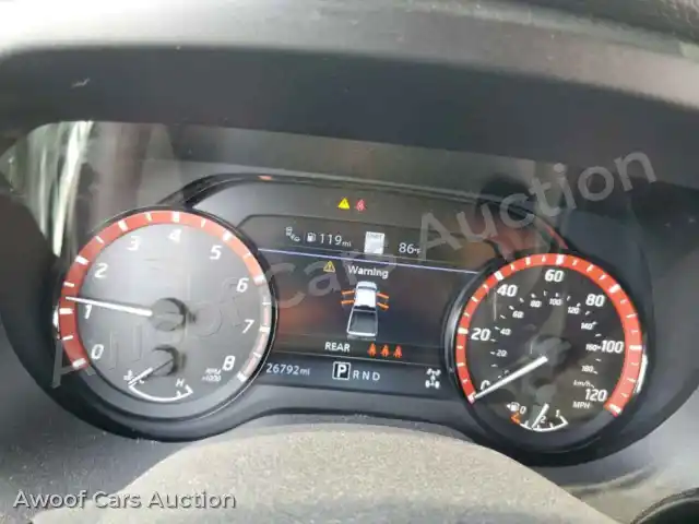 2023 Nissan Titan 1N6AA1FB9PN114590 — Copart auction photo 9