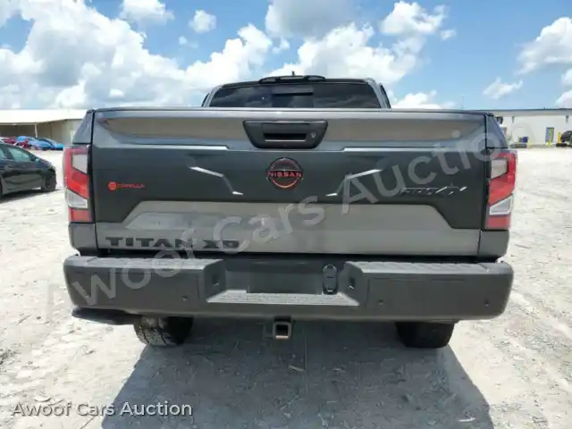 2023 Nissan Titan 1N6AA1FB9PN114590 — Copart auction photo 6