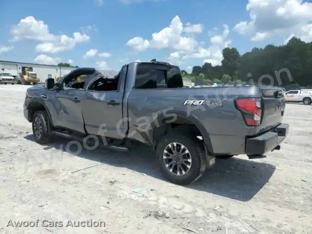 2023 Nissan Titan 1N6AA1FB9PN114590 — Copart auction photo 2
