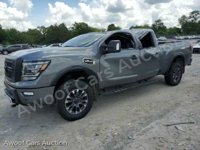 2023 Nissan Titan 1N6AA1FB9PN114590 — Copart auction photo 1