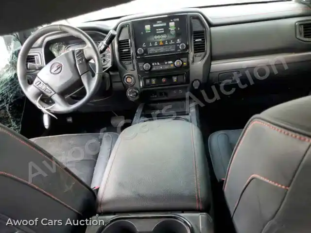 2023 Nissan Titan 1N6AA1FB9PN114590 — Copart auction photo 8