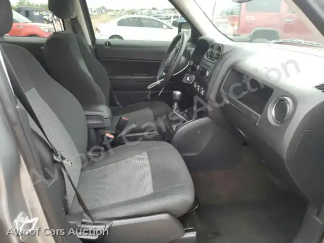 2016 Jeep Patriot 1C4NJRBB3GD545621 — Copart auction photo 5