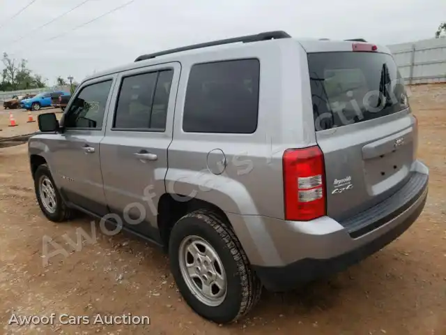2016 Jeep Patriot 1C4NJRBB3GD545621 — Copart auction photo 3